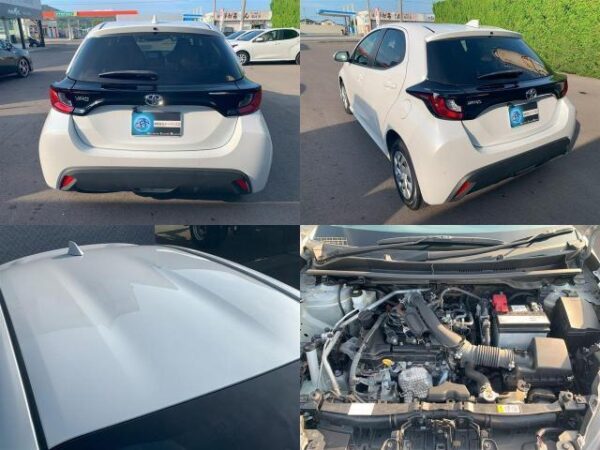 Ref:AUX-19609472 TOYOTA YARIS 2023 - Image 8
