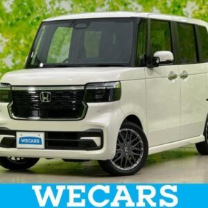 2023 Honda N-Box pearl gasoline used car Japan export