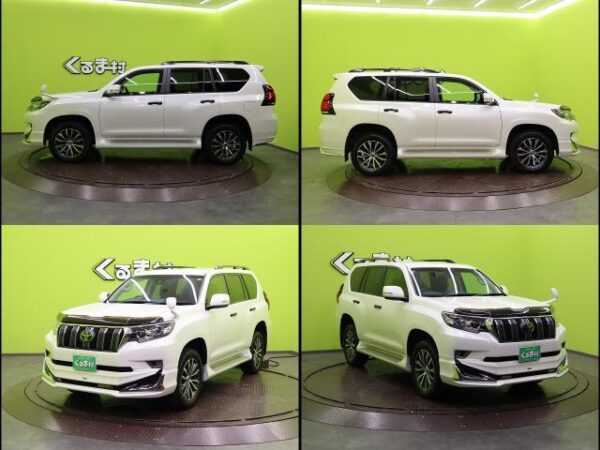 Ref:AUX-19609659 TOYOTA LAND CRUISER PRADO 2020 - Image 18