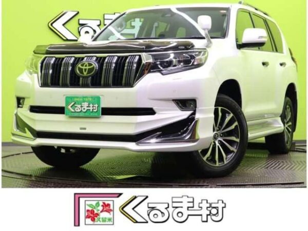 Ref:AUX-19609659 TOYOTA LAND CRUISER PRADO 2020