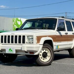 1999 Chrysler Jeep Jeep Cherokee white gasoline used car Japan export