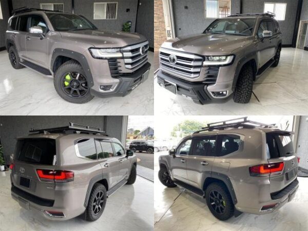 Ref:AUX-19609845 TOYOTA LAND CRUISER 2023 - Image 4