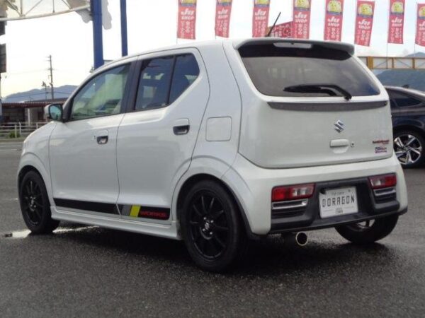Ref:AUX-19609902 SUZUKI ALTO WORKS 2017 - Image 8