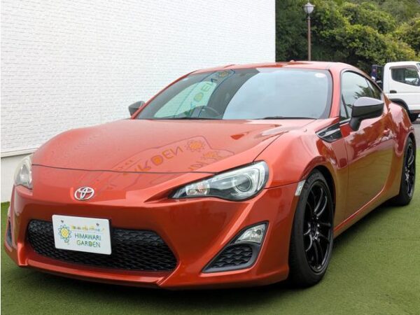 Ref:AUX-19611244 TOYOTA 86 2014
