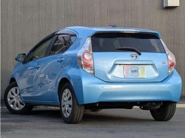 Ref:AUX-19611317 TOYOTA AQUA 2013 - Image 5