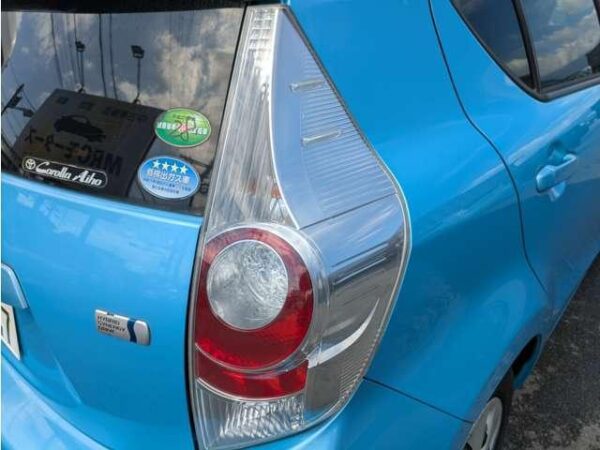 Ref:AUX-19611317 TOYOTA AQUA 2013 - Image 10
