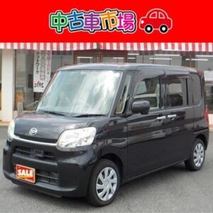 2013 Daihatsu Tanto black gasoline used car Japan export
