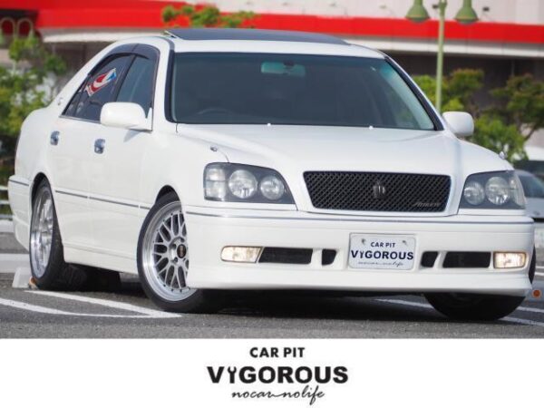 Ref:AUX-19614347 TOYOTA CROWN 2002