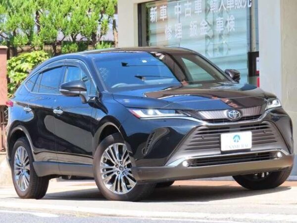 Ref:AUX-19619384 TOYOTA HARRIER 2022