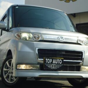 2008 Daihatsu Tanto silver gasoline used car Japan export