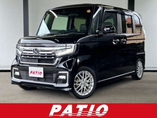 Ref:AUX-19625271 HONDA N-BOX CUSTOM 2021