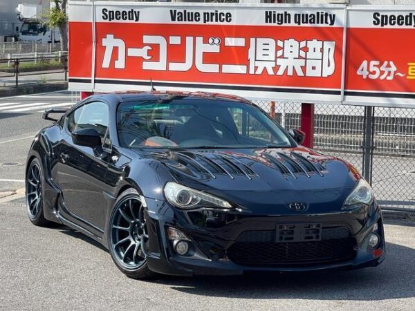 Ref:AUX-19625327 TOYOTA 86 2012