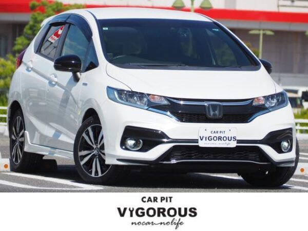 Ref:AUX-19628837 HONDA FIT HYBRID 2019