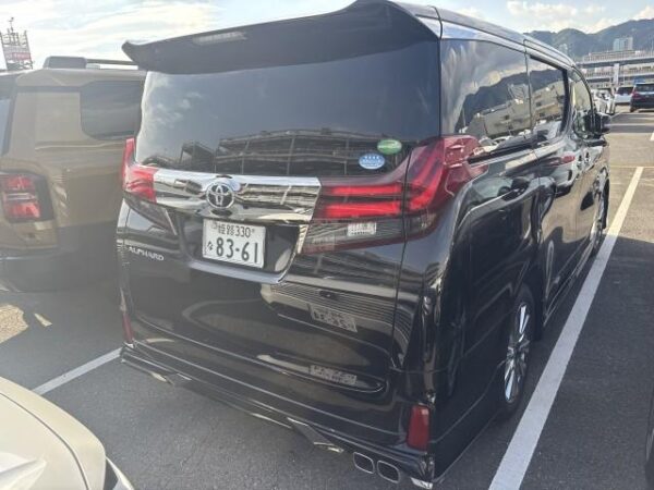 Ref:AUX-19629561 TOYOTA ALPHARD 2017 - Image 2