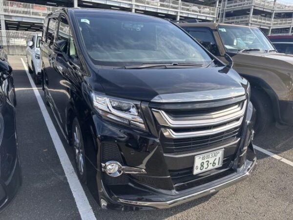 Ref:AUX-19629561 TOYOTA ALPHARD 2017 - Image 4