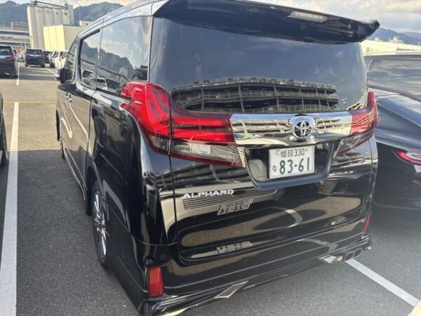 Ref:AUX-19629561 TOYOTA ALPHARD 2017 - Image 6