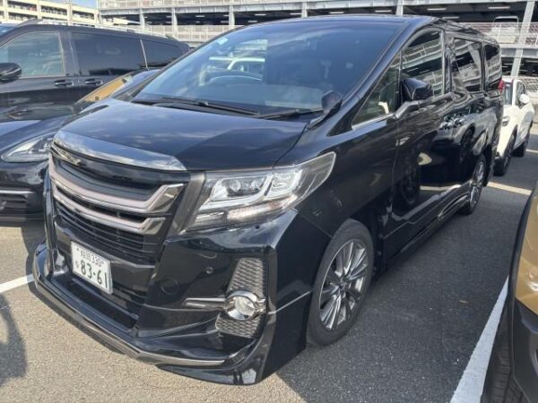 Ref:AUX-19629561 TOYOTA ALPHARD 2017