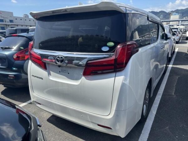 Ref:AUX-19629568 TOYOTA ALPHARD 2018 - Image 2