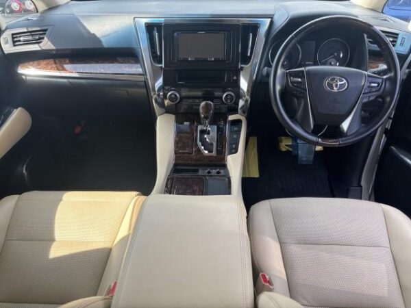 Ref:AUX-19629568 TOYOTA ALPHARD 2018 - Image 3