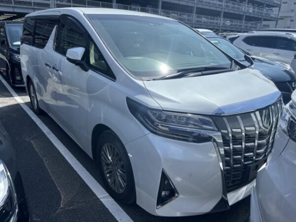 Ref:AUX-19629568 TOYOTA ALPHARD 2018 - Image 7