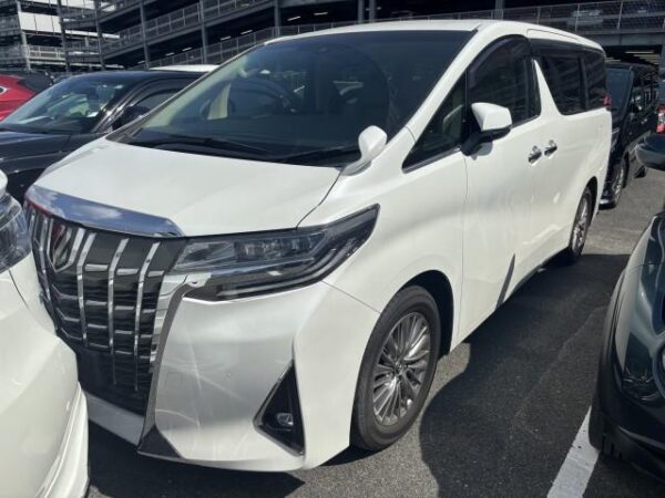 Ref:AUX-19629568 TOYOTA ALPHARD 2018
