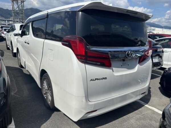 Ref:AUX-19629568 TOYOTA ALPHARD 2018 - Image 8