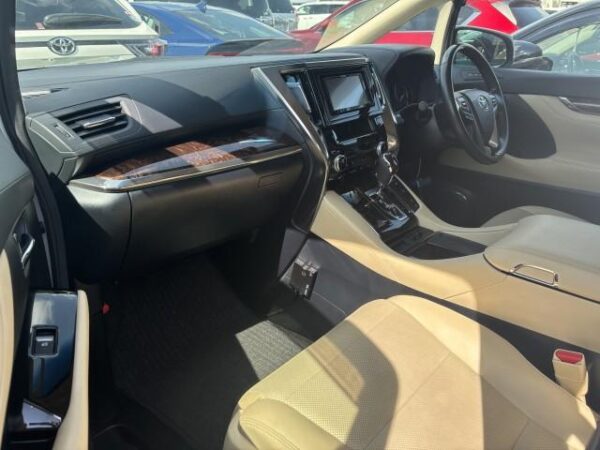 Ref:AUX-19629568 TOYOTA ALPHARD 2018 - Image 9
