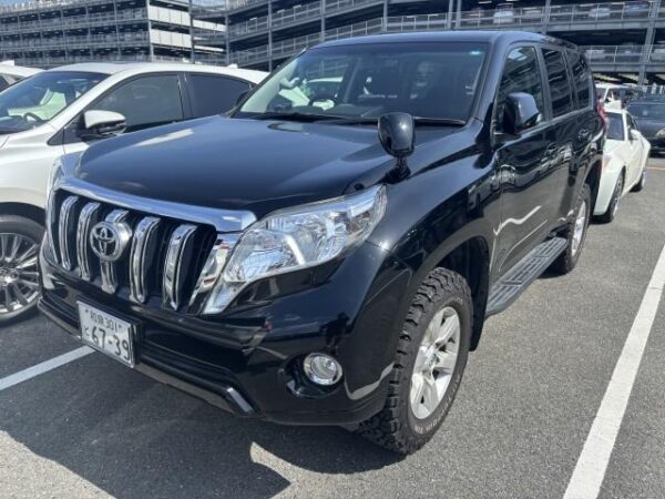 Ref:AUX-19629582 TOYOTA LAND CRUISER PRADO 2015