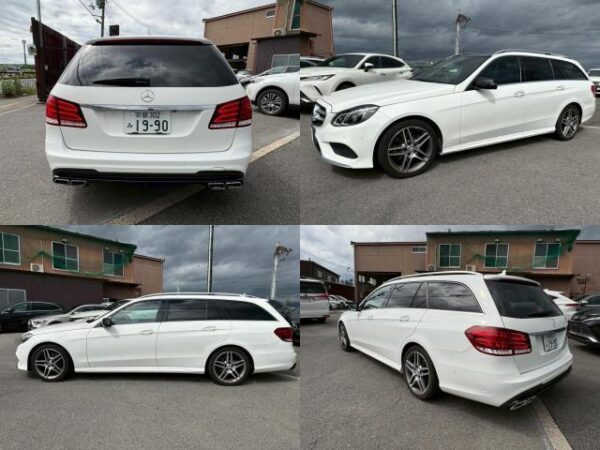 Ref:AUX-19629607 MERCEDES BENZ E-CLASS STATIONWAGON 2015 - Image 2