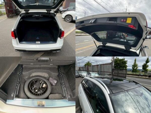 Ref:AUX-19629607 MERCEDES BENZ E-CLASS STATIONWAGON 2015 - Image 5
