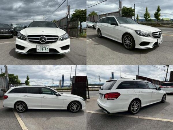 Ref:AUX-19629607 MERCEDES BENZ E-CLASS STATIONWAGON 2015