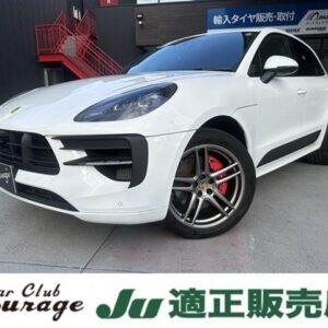 2020 Porsche Macan pearl gasoline used car Japan export