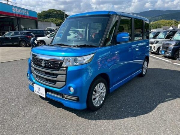 Ref:AUX-19633846 SUZUKI SPACIA CUSTOM Z 2016 - Image 7