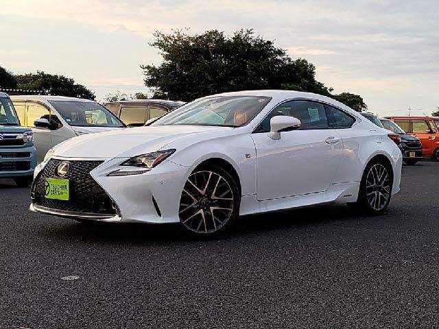 Ref:AUX-19633854 LEXUS RC 2017