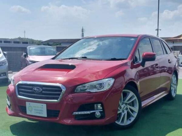 Ref:AUX-19634585 SUBARU LEVORG 2015