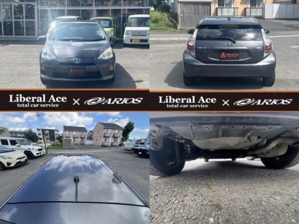 Ref:AUX-19640936 TOYOTA AQUA 2012 - Image 5