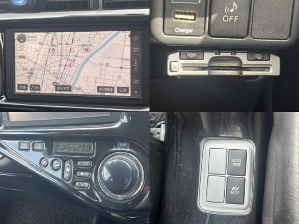 Ref:AUX-19640936 TOYOTA AQUA 2012 - Image 8