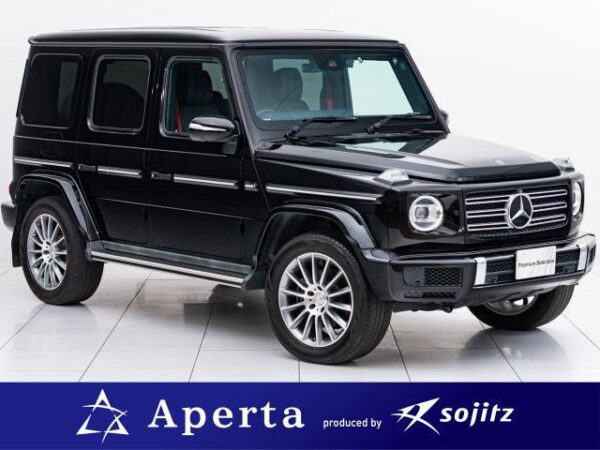 Ref:AUX-19640945 MERCEDES BENZ G-CLASS 2020