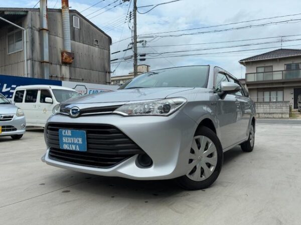 Ref:AUX-19641111 TOYOTA COROLLA FIELDER 2016