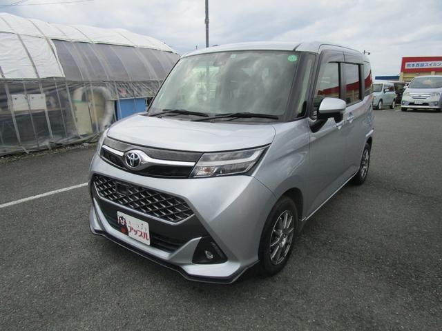 Ref:AUX-19641143 TOYOTA TANK 2017 1 2017 Toyota Tank silver gasoline used car Japan export