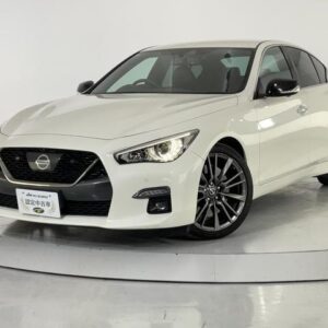 2020 Nissan Skyline pearl gasoline used car Japan export