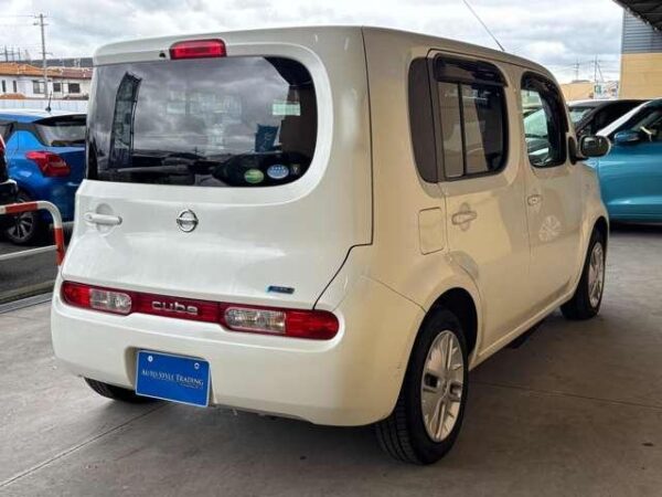 Ref:AUX-19642723 NISSAN CUBE 2013 - Image 2