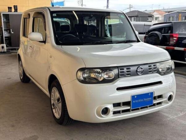 Ref:AUX-19642723 NISSAN CUBE 2013 - Image 3