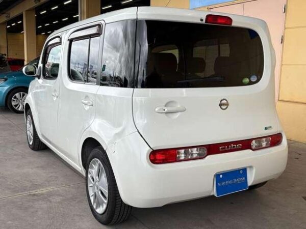 Ref:AUX-19642723 NISSAN CUBE 2013 - Image 4