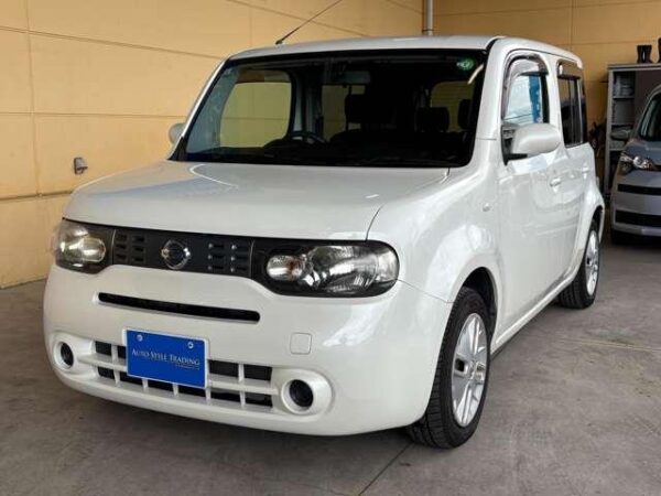 Ref:AUX-19642723 NISSAN CUBE 2013