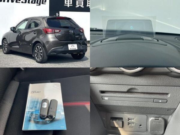 Ref:AUX-19644526 MAZDA DEMIO 2014 - Image 8