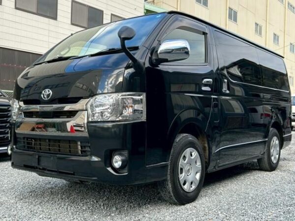 Ref:AUX-19644612 TOYOTA REGIUS ACE VAN 2019