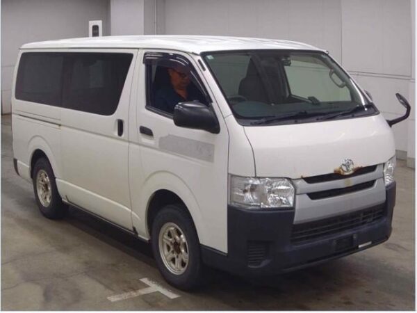 Ref:AUX-19644625 TOYOTA REGIUS ACE VAN 2015
