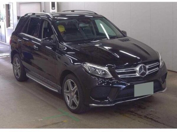Ref:AUX-19644630 MERCEDES BENZ GLE 2016