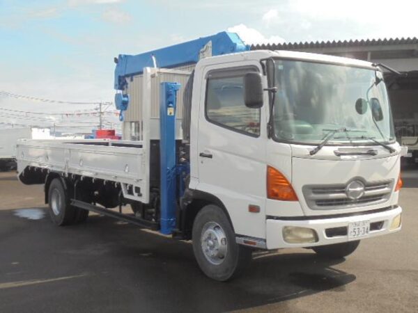 Ref:AUX-19644751 HINO HINO RANGER 2004 - Image 8